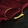 thumbnail image 1 of WNG New Fashion Jewelry Gold Womens Charm Bangle Bracelet Gift Gold, 1 of 7