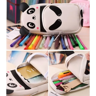 Cute Pencil Cases Large Capacity Kawaii Bag Pouch Box For Girls