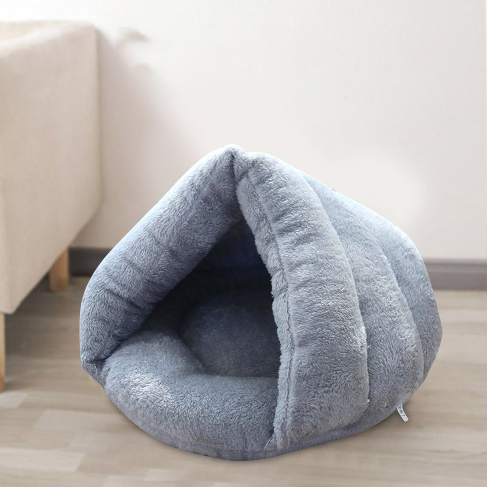 WNG Pet Cat Bed Hooded House for Cats Puppy Small