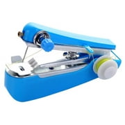 WNG Portable Needlework Cordless Mini Hand-Held Clothes Fabrics Sewing Machine