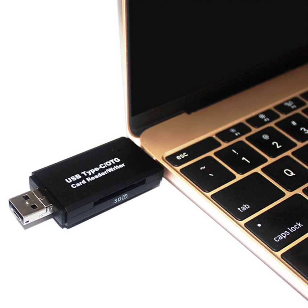 WNG Reader 3 Adapter 2.0 In 1 Sd to Micro USB Card Sd/Micro Otg USB Usb