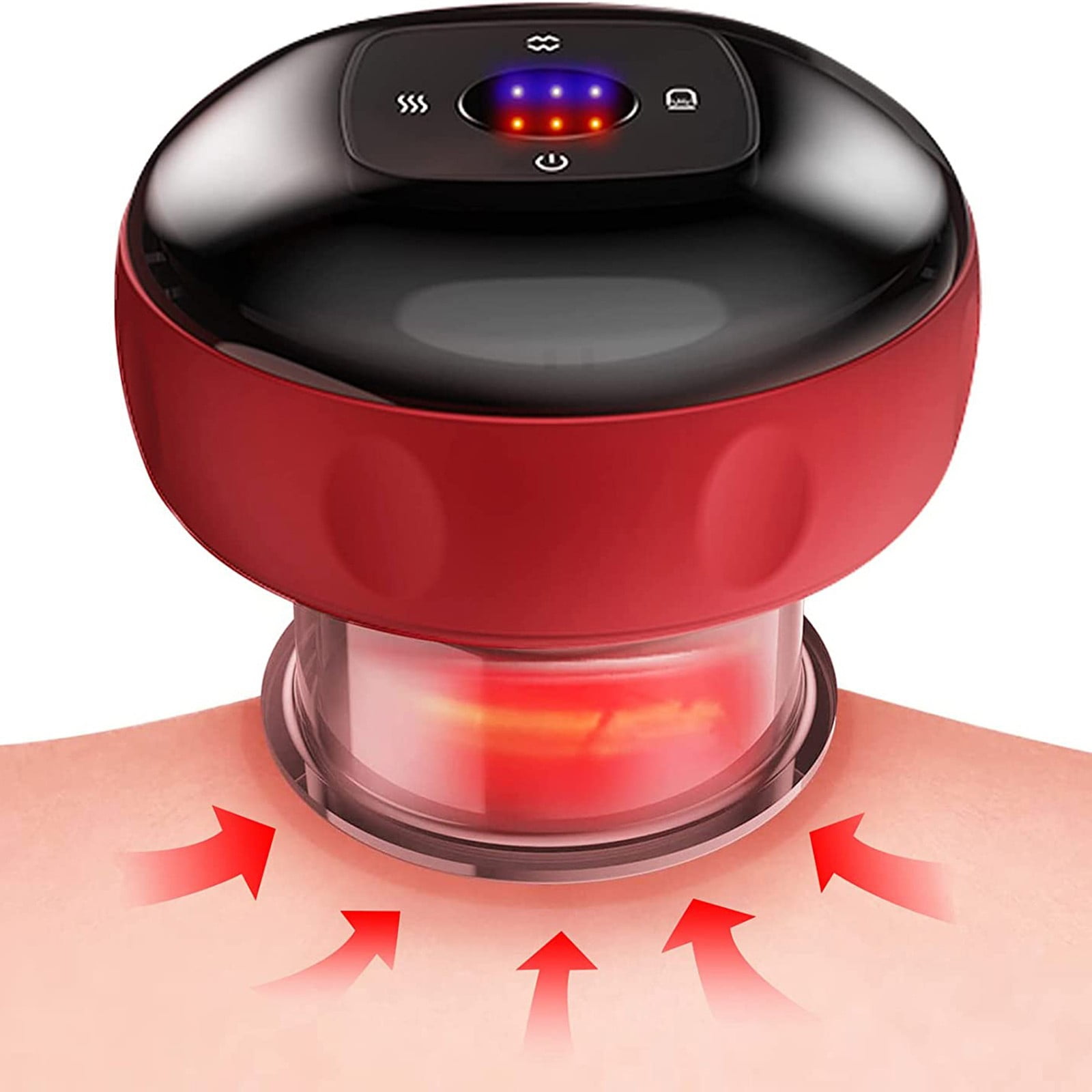 WNG Smart Dynamic Cupping Device Electric Cupping for Cellulite