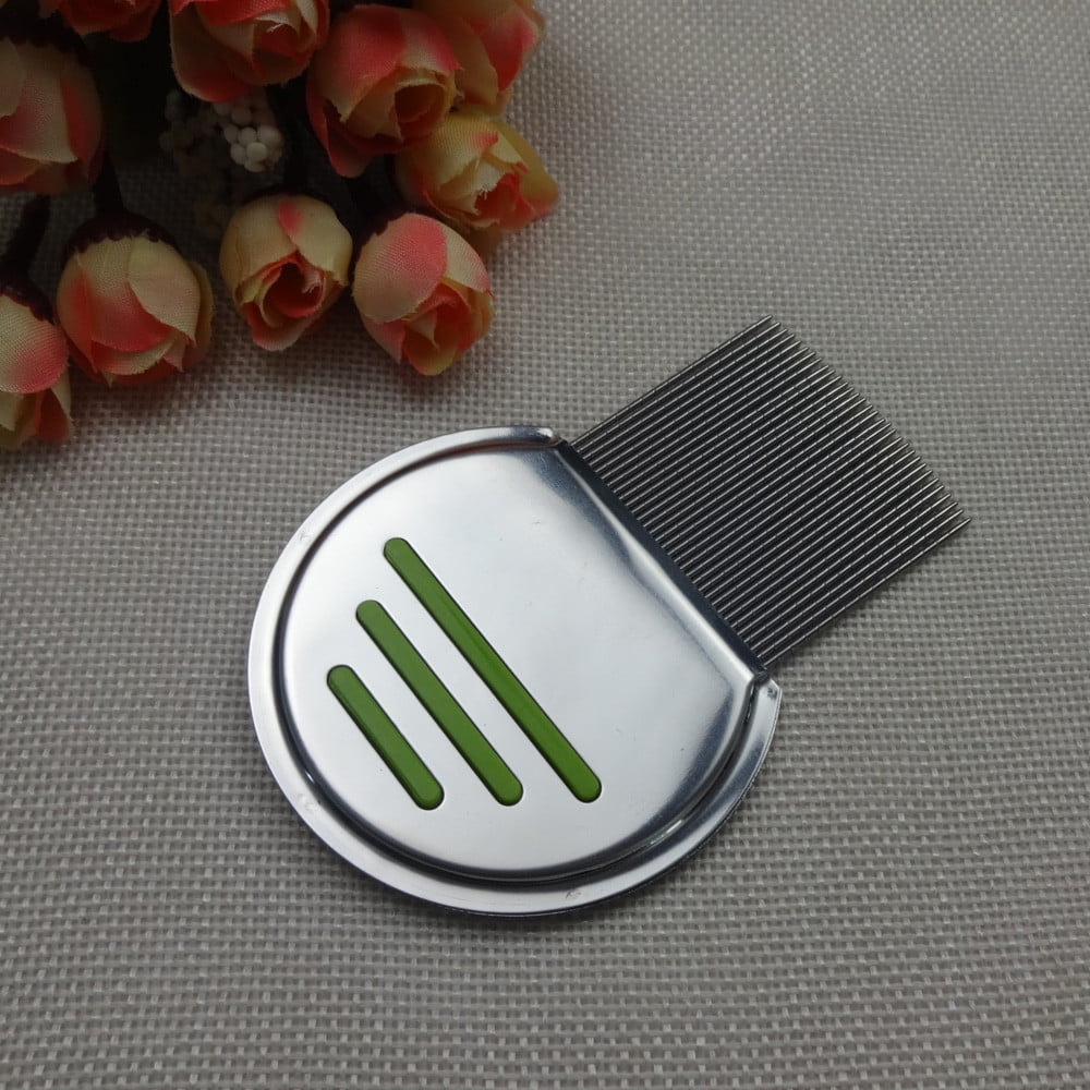 WNG Terminator Lice Comb Hair Rid Headlice Stainless Steel Metal Teeth