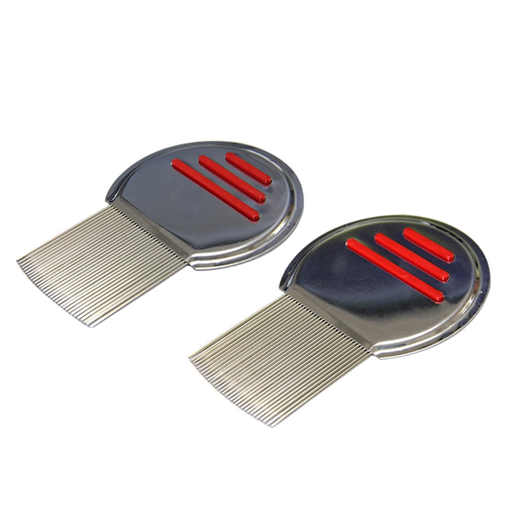 WNG Terminator Lice Comb Hair Rid Headlice Stainless Steel Metal Teeth