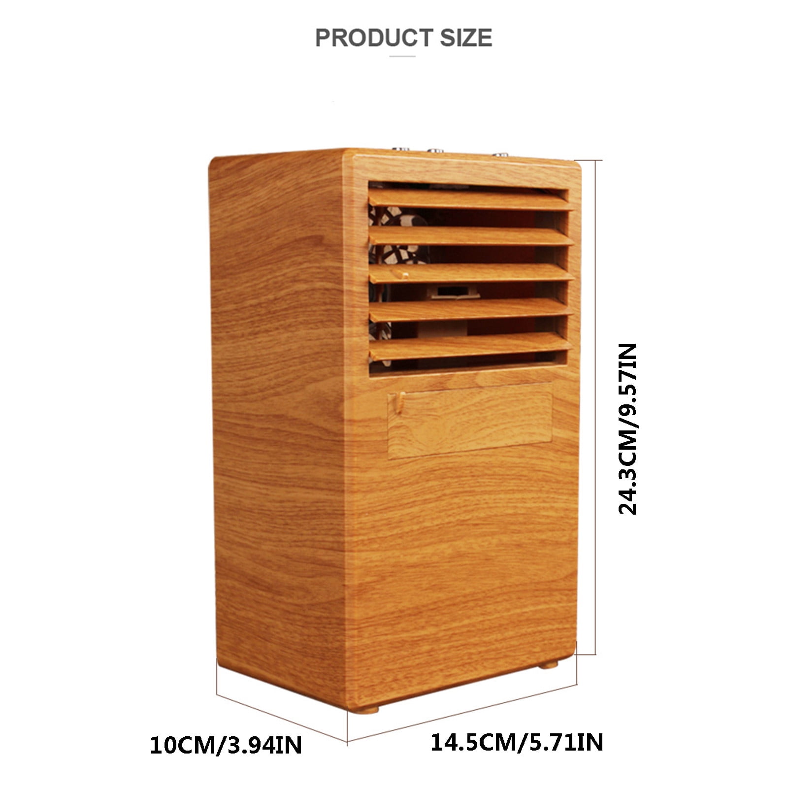 WNG USB Water Cooling Fan Air Cooler Desk Portable Mini Air Conditioning Fan