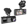 WNGNNG High Resolution 3 Channel Car DVR with 1080P Full HD Quality and