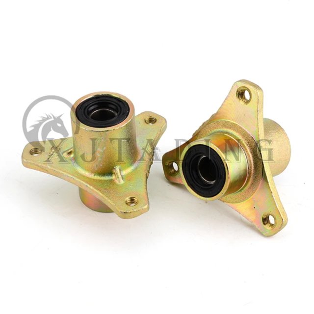 WNGPNG Front Wheel Knuckle Spindle Hub Pair for DIY China 110cc Go Kart