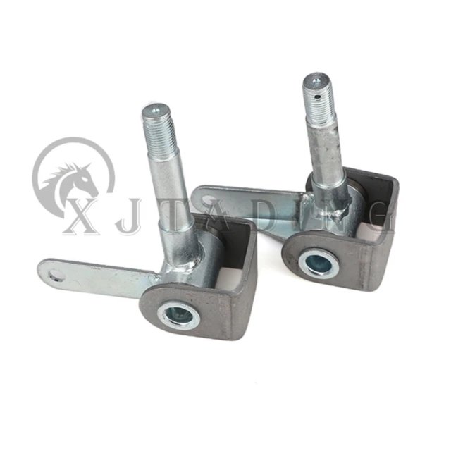 WNGPNG Front Wheel Knuckle Spindle Hub Pair for DIY China 110cc Go Kart