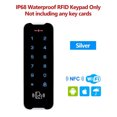 WNGPNG IP68 Waterproof RFID Access Control Keypad Metal Shell 125KHz