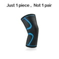 WNGSHA 1 Elastic Knee Pads Nylon Sports Fitness Kneepad Fitness Gear