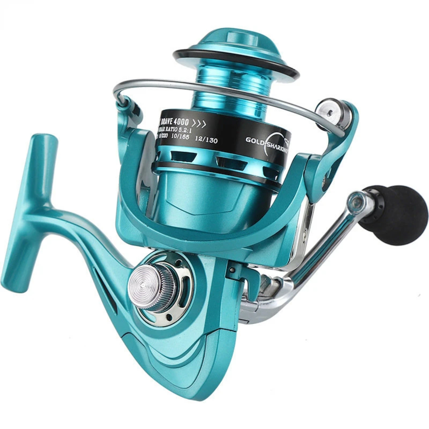 WNGSHA 15kg Max Drag Comfort Grip Fishing Reel 10007000 Sea Trout