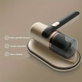 WNGSHA 1pc Handheld Vacuum Cleaner Portable Wireless Dust Removal
