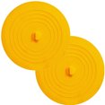 WNGSHA 2 pack Large Silicone Tub Stopper for Kitchen Bathroom and