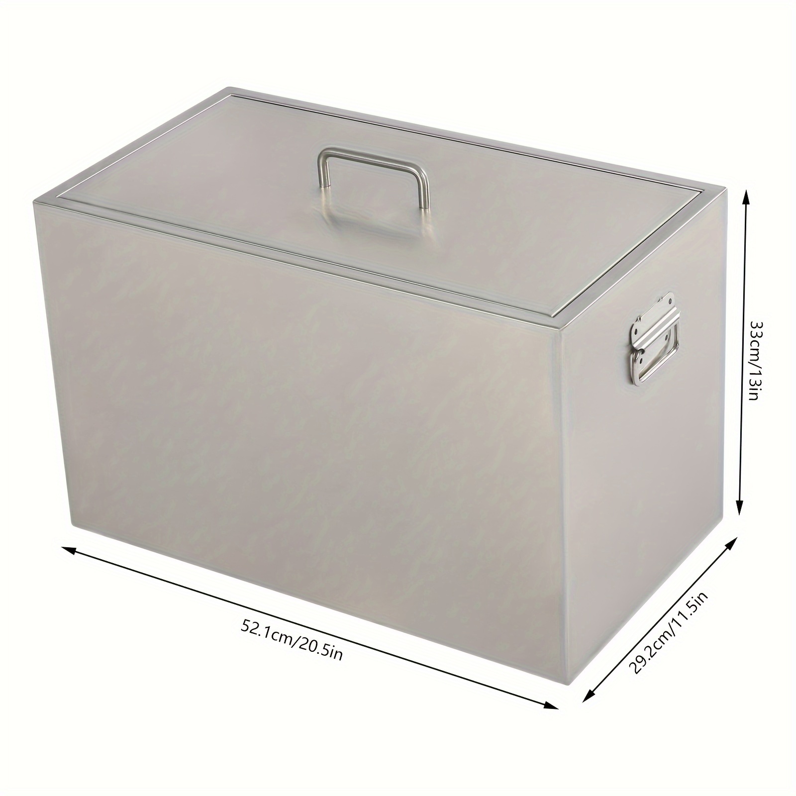 WNGSHA 50L Water Bath Canner Stove Top Canner Pot Fruit Canner & 2 Canning Racks