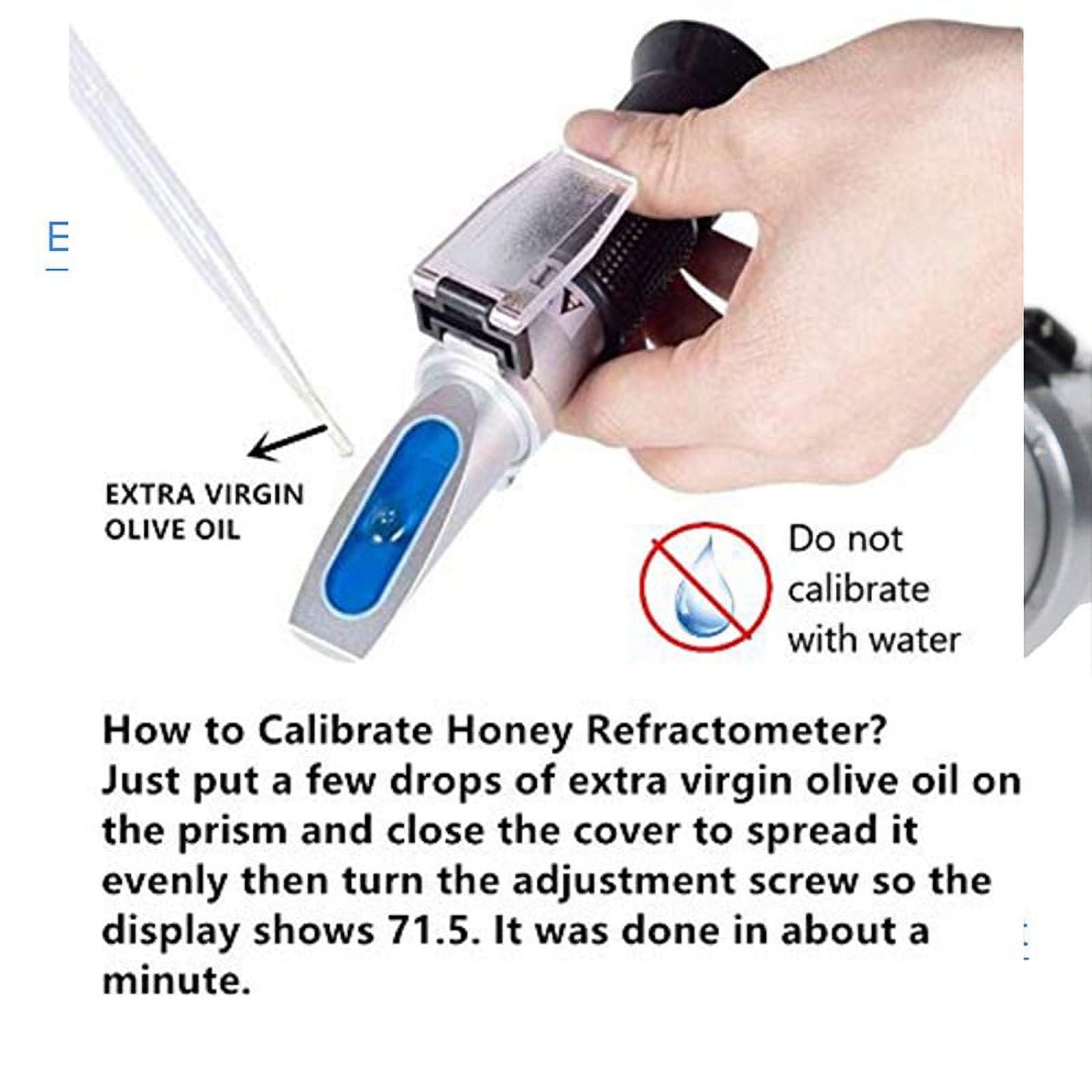 WNGSHA Accurate High Quality Aichose Honey Maple Syrup Brix Refractometer Essential Tool for