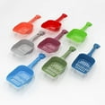 WNGSHA Colorful and Compact Stainless Steel Mini Pooper Scooper Small