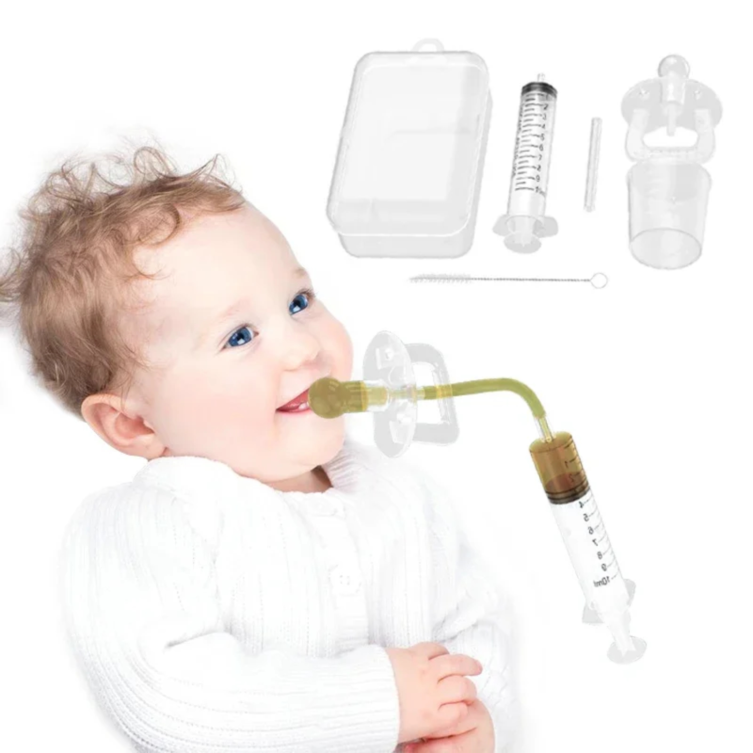 WNGSHA Easytouse and innovative Smart Baby Pacifier Medicine
