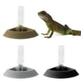 WNGSHA Efficient and Effortless Automatic Feeder for Lizards Geckos and Bearded Dragons