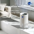 WNGSHA ® Humidifiers for Bedroom with Healthy Humidity Top Fill