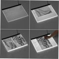 WNGSHA LED A3 Light Panel Graphic Tablet Light Pad Digital Tablet