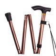 WNGSHA Multifunction Walking Stick Trekking Poles Telescopic Fold