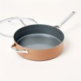 WNGSHA Nonstick Ceramic Coated Aluminum Frying Pan Induction Cooker