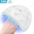 WNGSHA Professional 18 UV LEDs Nail Phototherapy Machine 54W USB Gel