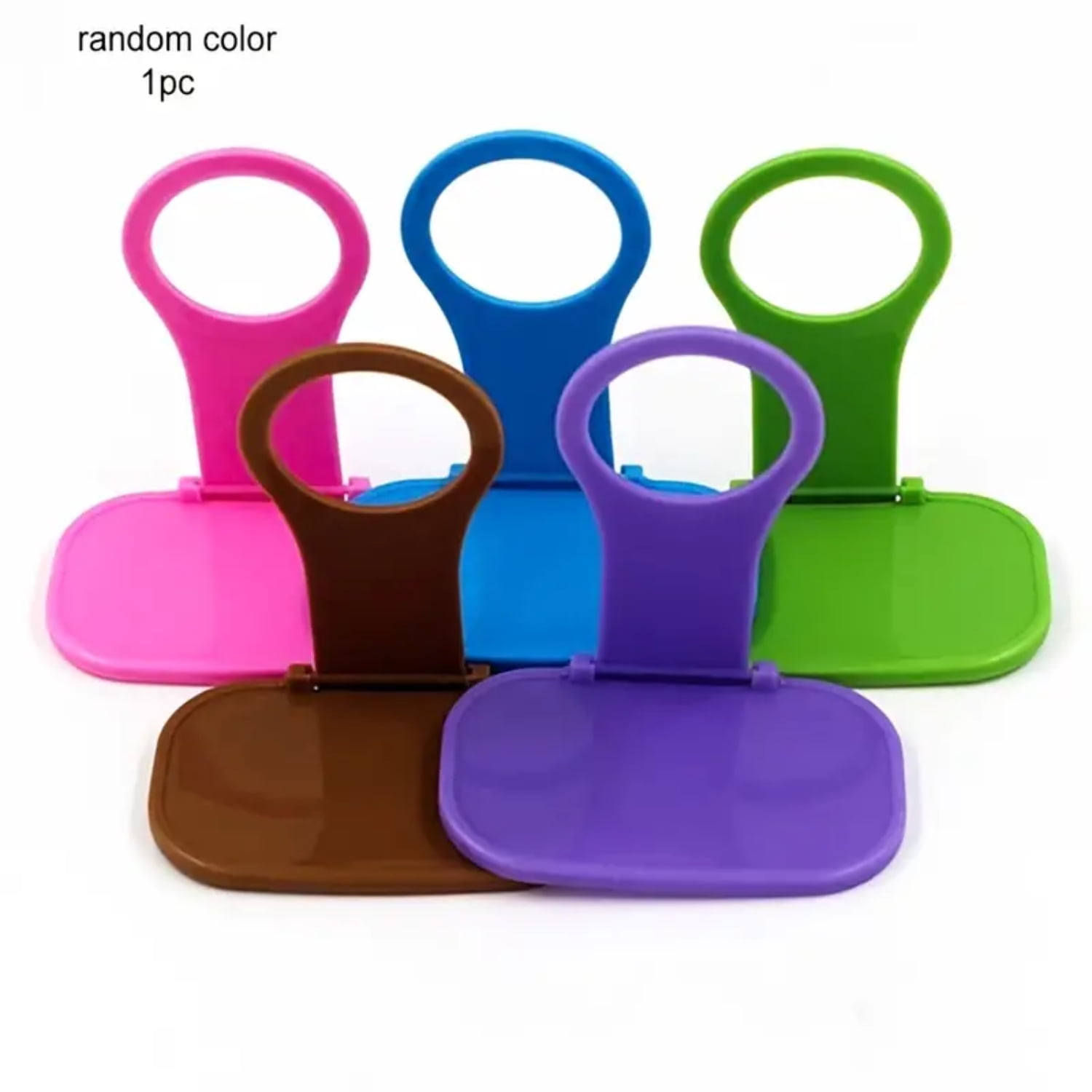 WNGSHA Random delivery Foldable Cell Phone Holder with Wall Adapter