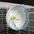 WNGSHA Silent and Durable Small Animal Hamster Wheel Exercise Spinner