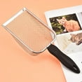 WNGSHA Small Holes Hanging Hole Cat Litter Scooper Shovel for Pet Tray