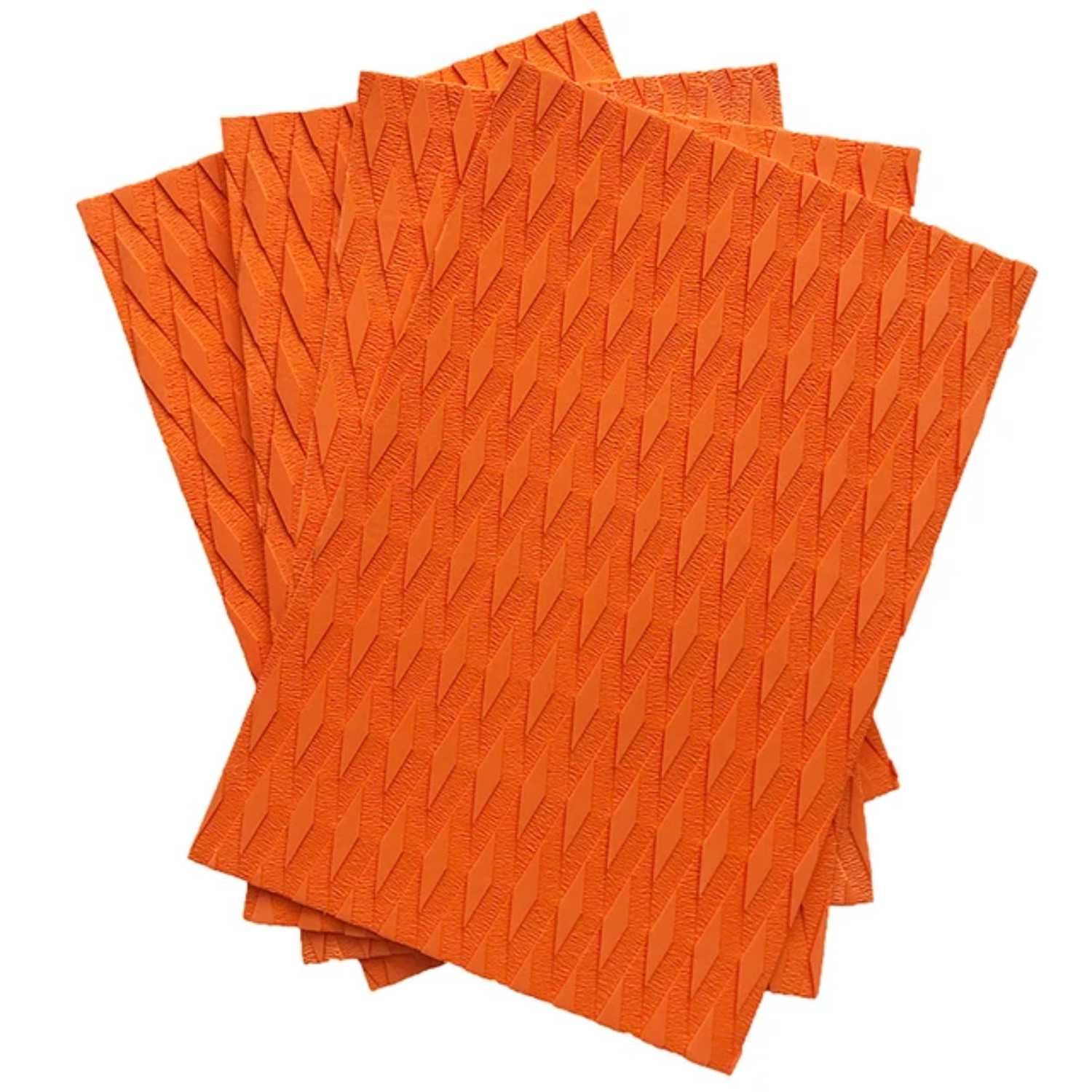 WNGSHA Surfing 4 Pcs Deck Grip Mats Non Slip Traction Pad Foam Sheet