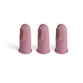 WNGSHA entle and Effective Three Pack of BPAFree Soft Silicone Finger