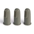 WNGSHA entle and Effective Three Pack of BPAFree Soft Silicone Finger