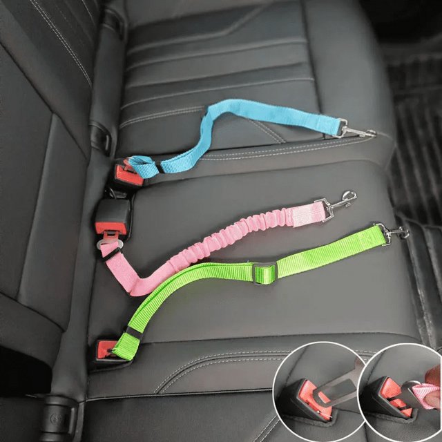 WNGSHA oved Pets Adjustable and HighQuality Pet Car Safety Seat Belt