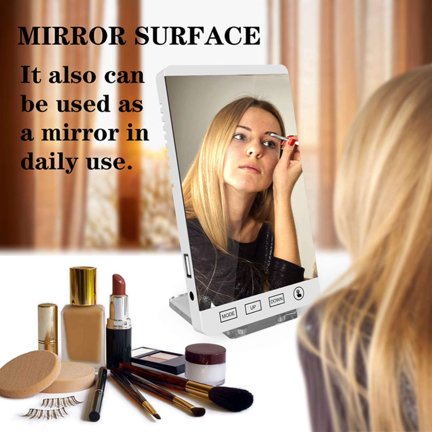 WNGSHA s sleek and modern digital alarm clock is a musthave for any