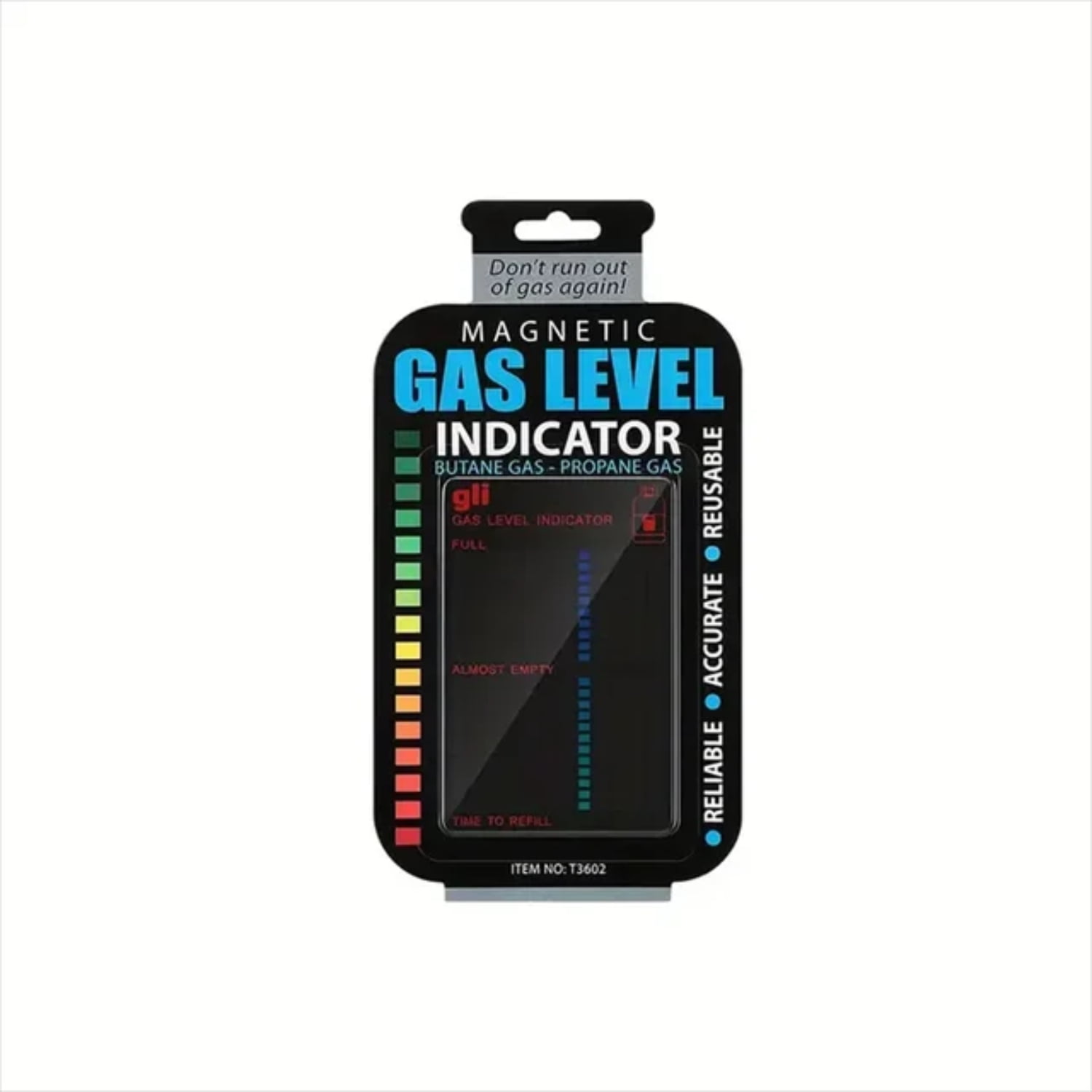 WNGXAXI Gas Indicator Level Practical Propane Butane LPG Fuel Gas Tank ...