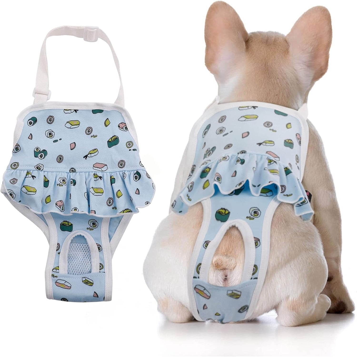 French bulldog heat diapers online