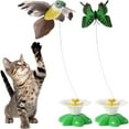 WNGZCNG Exciting Lifelike Flying Bird Cat Toy 2023 Edition with