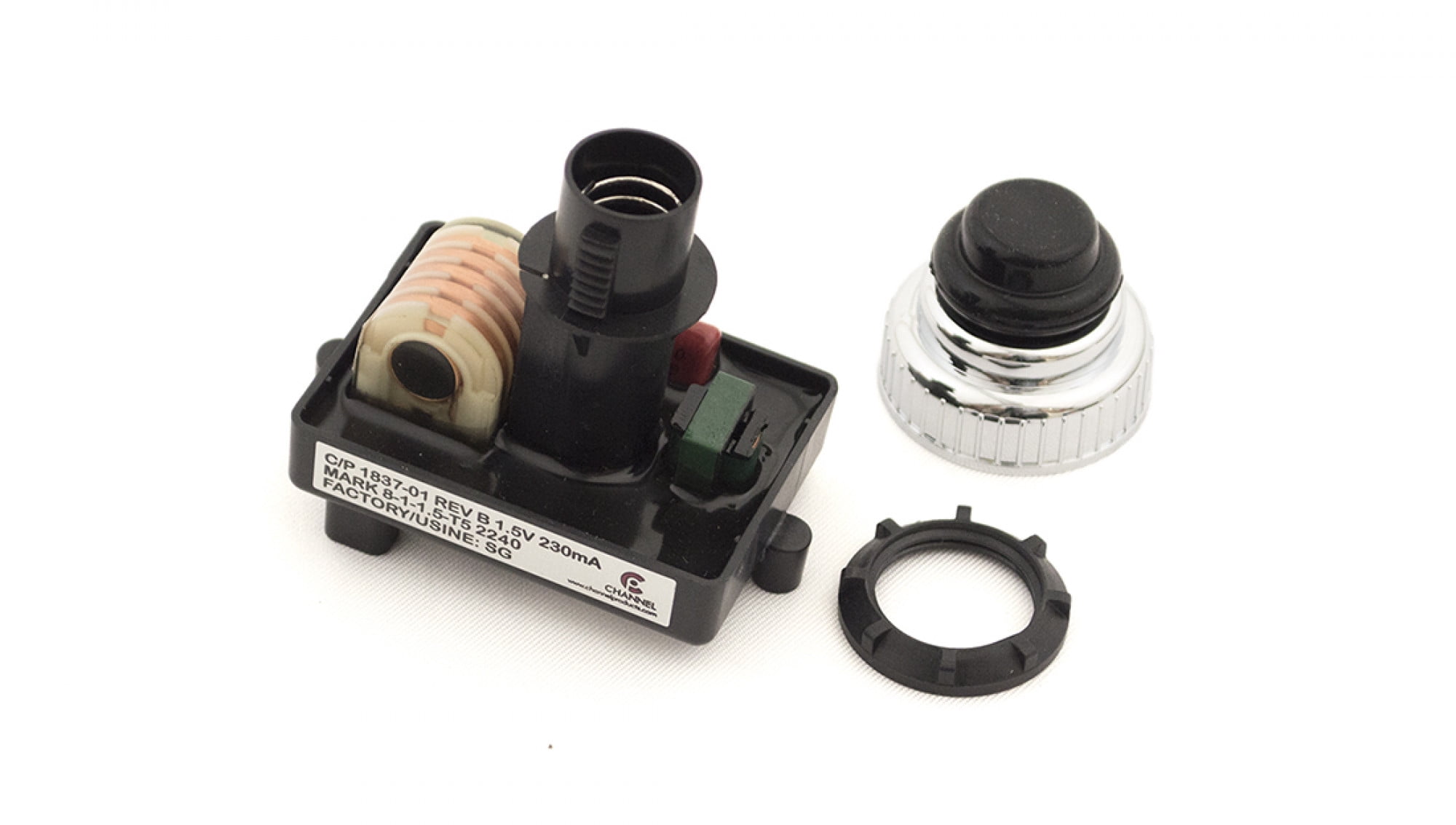 Appliance Factory Parts WNKJNR 2 Outlets Electonic Ignitor GGEIB