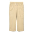thumbnail image 1 of Wonder Nation Boys Cotton Pull On Carpenter Pants, Sizes 4-10, 1 of 3