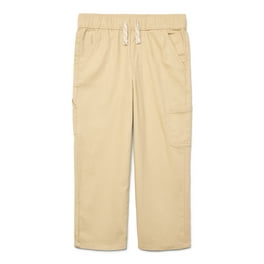Wonder Nation Boys Twill Chino Pants Uniform Fit for School
