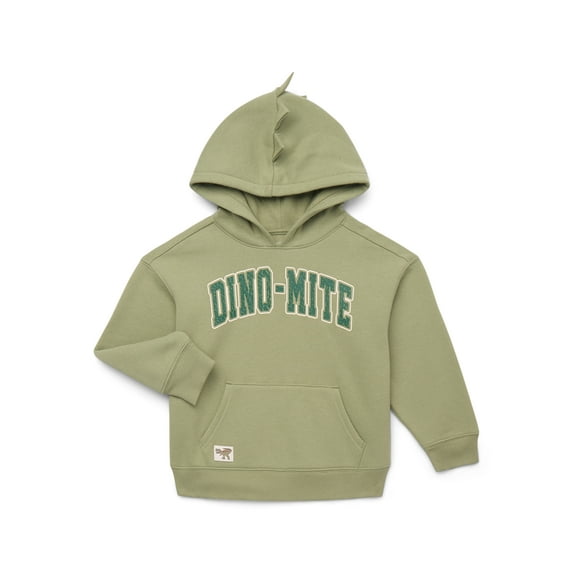 Wonder Nation Little Boys' Pullover Hoodie, Sizes 4-10