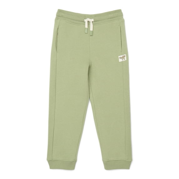 Wonder Nation Little Boys Fleece Jogger Sweatpants, Sizes 4-10