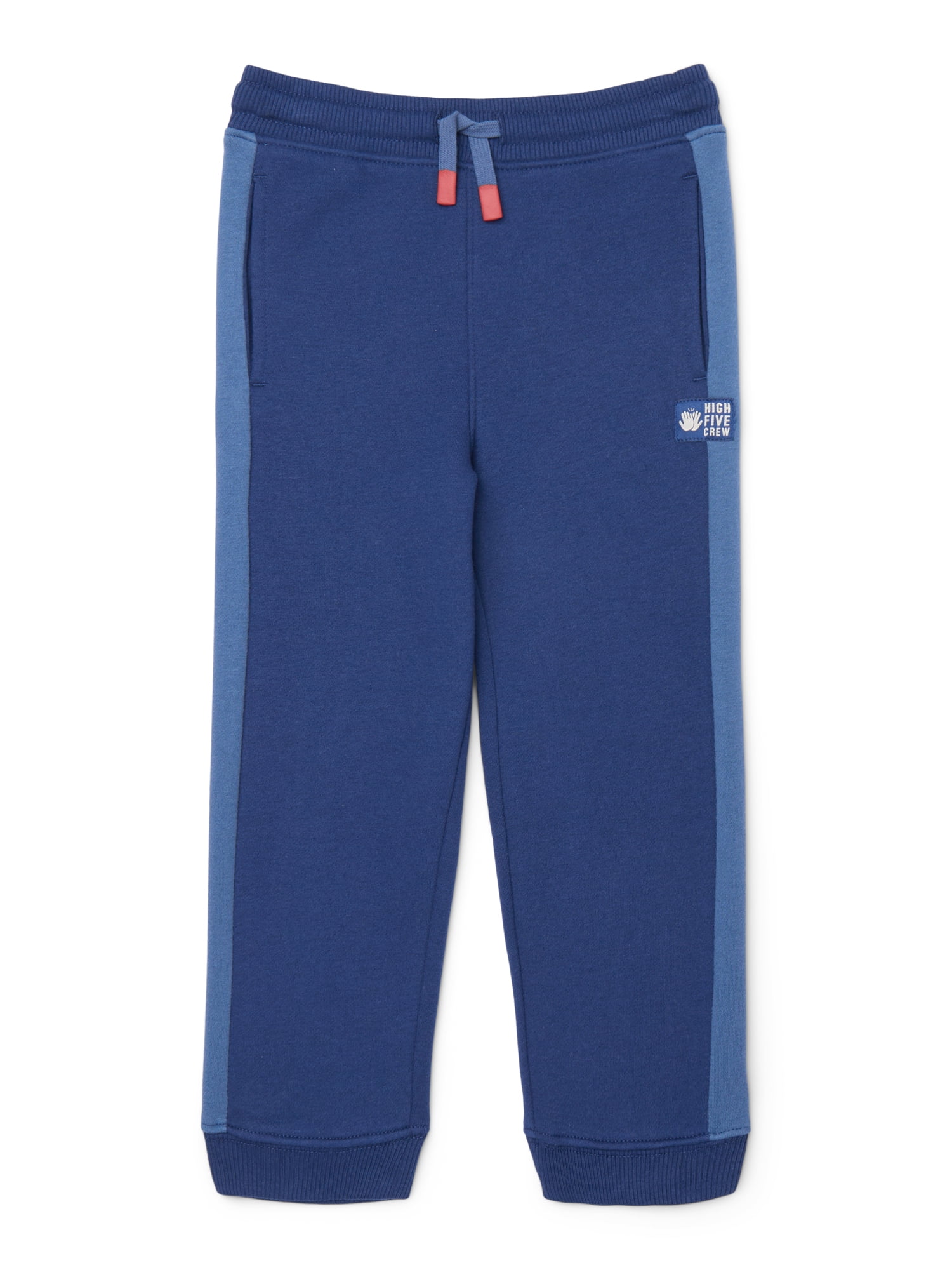 Little Boys Fleece Jogger Sweatpants, Sizes 4-10