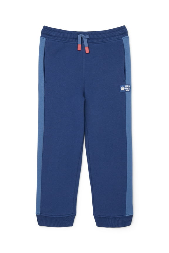 Little Boys Fleece Jogger Sweatpants, Sizes 4-10