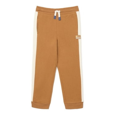 Wonder Nation Little Boys Fleece Jogger Sweatpants, Sizes 4-10