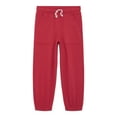 thumbnail image 1 of Wonder Nation Little Boys Solid Fleece Joggers, Size 4-10, 1 of 3