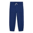 thumbnail image 1 of Wonder Nation Little Boys Solid Fleece Joggers, Size 4-10, 1 of 3
