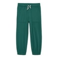 thumbnail image 1 of Wonder Nation Little Boys Solid Fleece Joggers, Size 4-10, 1 of 4