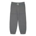 thumbnail image 1 of Wonder Nation Little Boys Solid Fleece Joggers, Size 4-10, 1 of 3